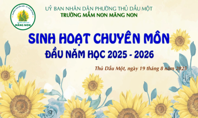 Sinh hoạt chuyên môn đầu năm học 2025 - 2026