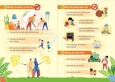 PHÒNG CHỐNG SỐT XUẤT HUYẾT – BA MẸ CẦN BIẾT