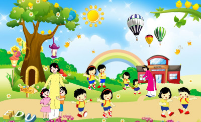 Mạng chủ đề "Trường Măng Non của bé" - Thời gian 4 tuần (15/09 - 10/10/2025)