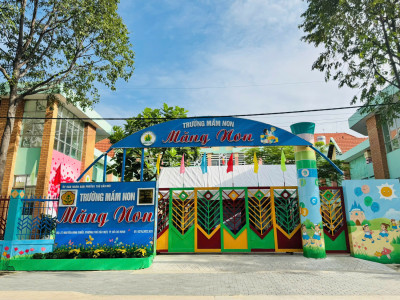 Chủ đề: TRƯỜNG MĂNG NON CỦA BÉ