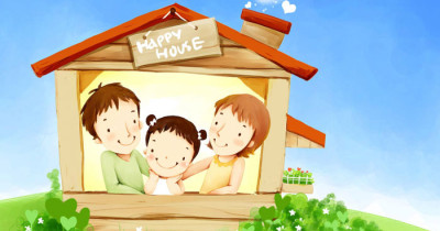 Chủ đề: Gia đình thân yêu của bé