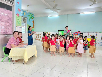 HOẠT ĐỘNG THAO GIẢNG – DẠY TỐT THÁNG 10