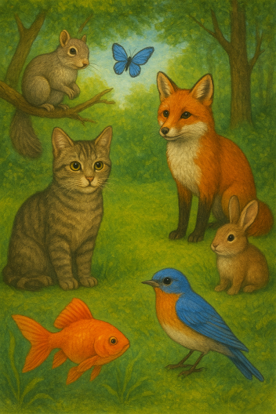 4. MẠNG CHỦ ĐỀ "THẾ GIỚI ĐỘNG VẬT"- NHÓM TRẺ