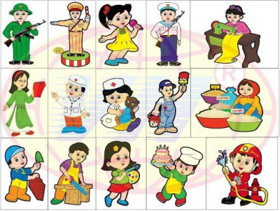 Nghề nào cũng vui