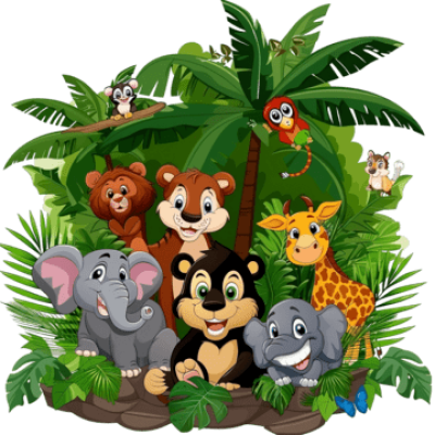 10. MẠNG CHỦ ĐỀ NHỮNG CON VẬT QUEN THUỘC_KHỐI LÁ