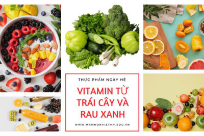 DINH DƯỠNG NGÀY HÈ