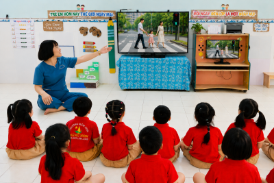 KỸ NĂNG SANG ĐƯỜNG AN TOÀN