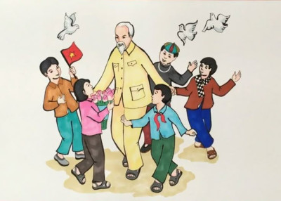 12. MẠNG CHỦ ĐỀ BÁC HỒ_KHỐI LÁ