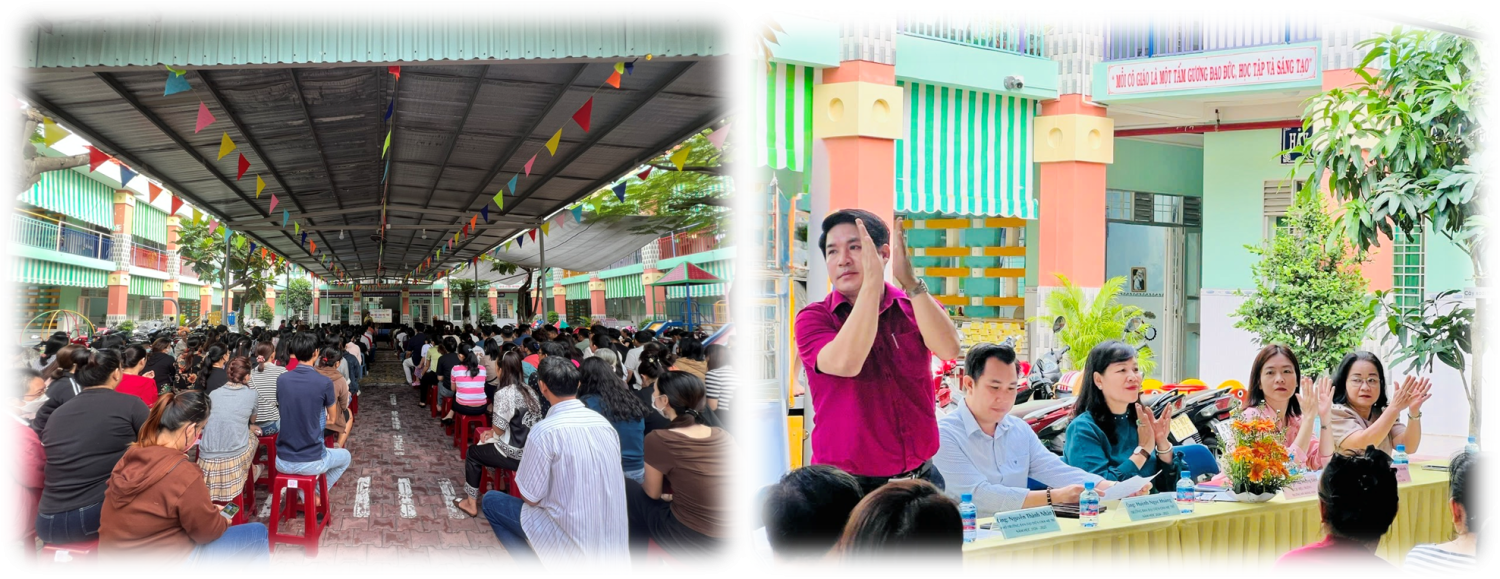 ĐẠI HỘI CHA MẸ TRẺ NĂM HỌC 2025 – 2026