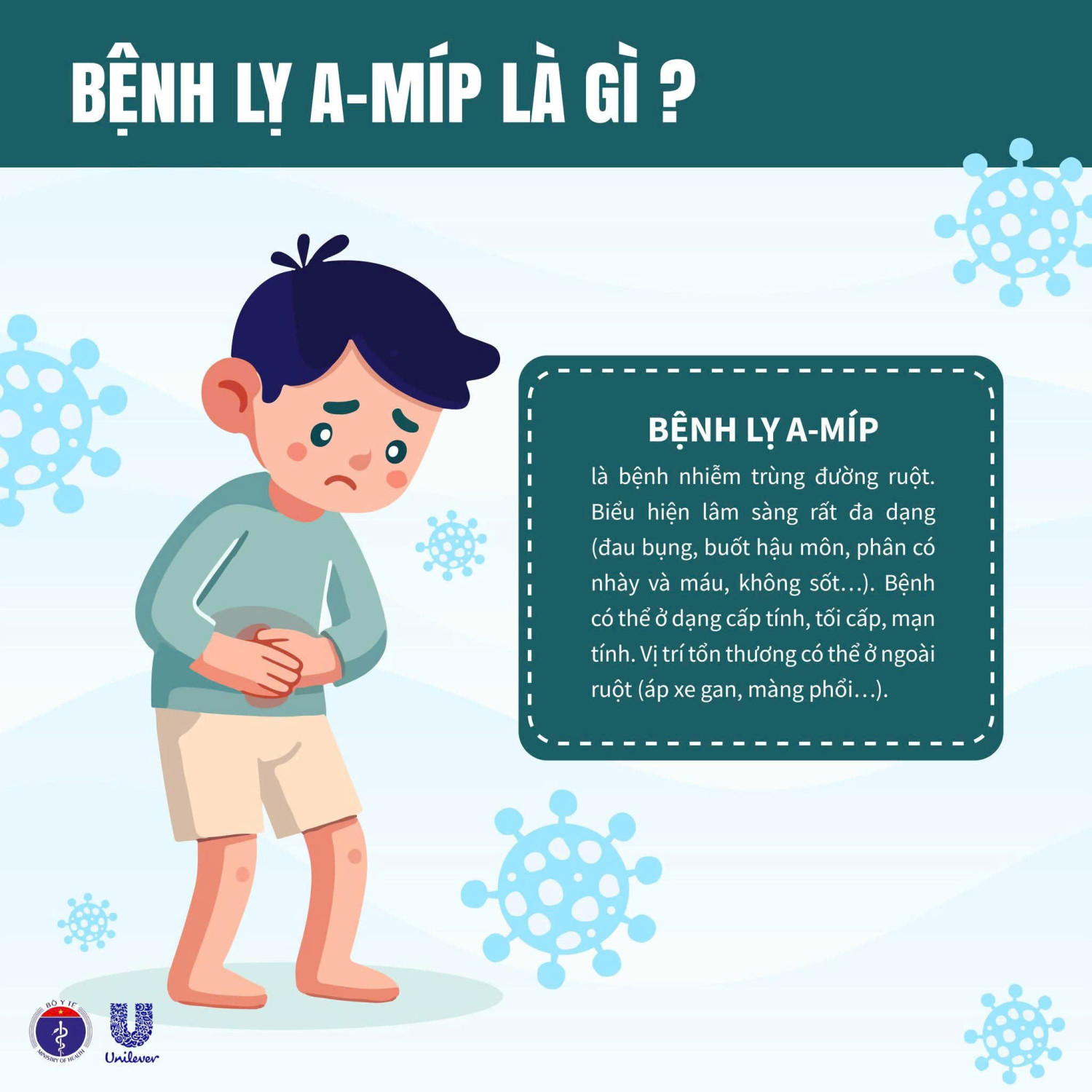 bệnh LỴ A MÍP