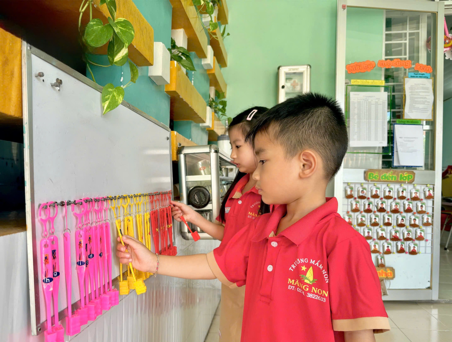 GIÁO DỤC THÓI QUEN VỆ SINH RĂNG MIỆNG CHO TRẺ MẦM NON