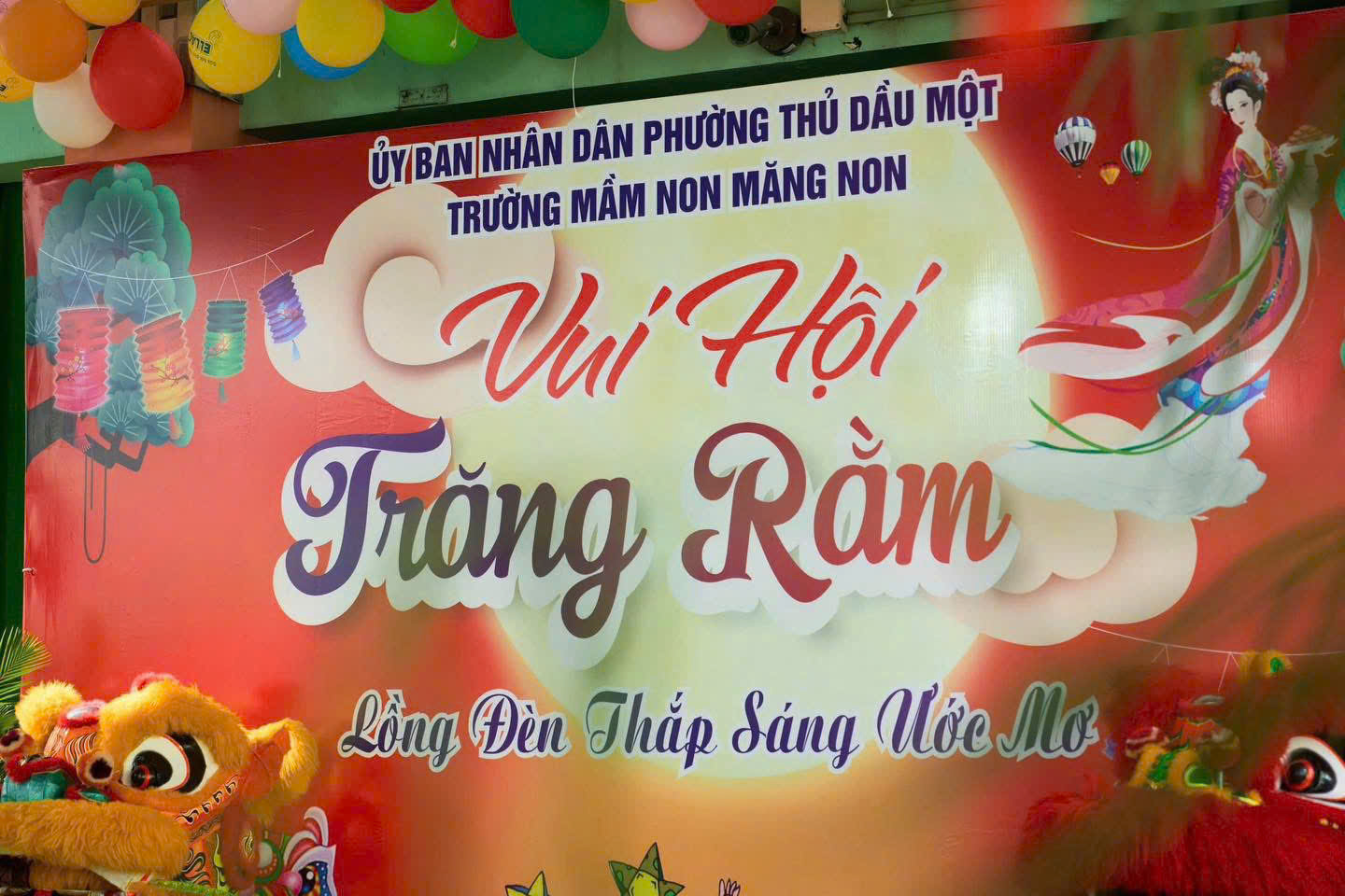 MĂNG NON VUI HỘI TRĂNG RẰM 2025