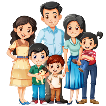 MẠNG CHỦ ĐỀ " GIA ĐÌNH THÂN YÊU CỦA BÉ"