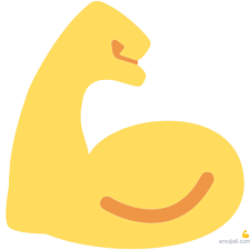 💪” Emoji (icon) bắp tay gập lại — nghĩa là gì · ý nghĩa | Emojiall