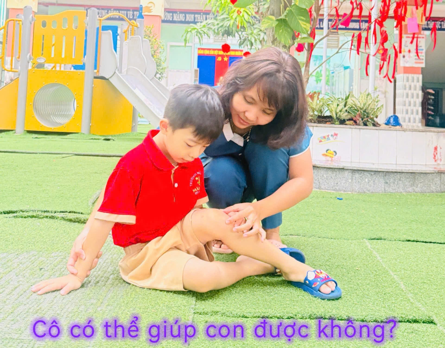 BIẾT NHỜ GIÚP ĐỠ KHI CẦN – KỸ NĂNG SỐNG QUAN TRỌNG CHO TRẺ