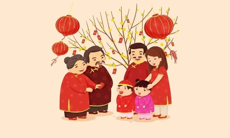 8. MẠNG CHỦ ĐỀ TẾT VÀ MÙA XUÂN_KHỐI LÁ