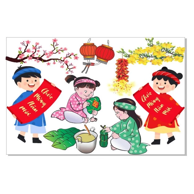 6. KHCĐ "NGÀY TẾT VÀ MÙA XUÂN"- NHÓM TRẺ