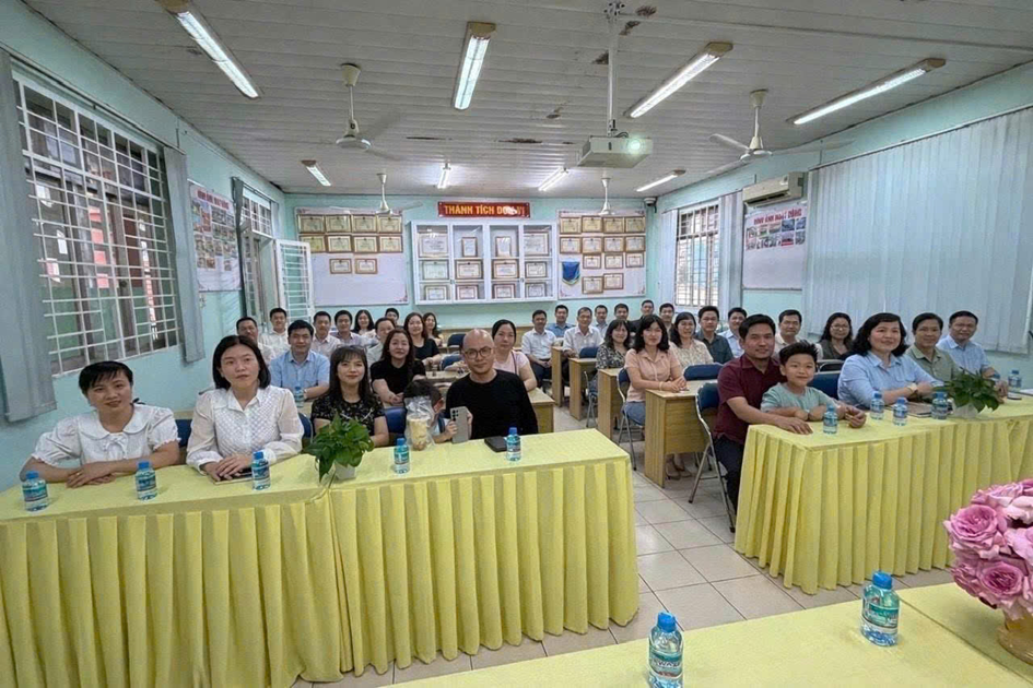 🌼 HỌP BAN ĐẠI DIỆN CHA MẸ TRẺ – HỌC KỲ I 🌼