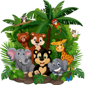 10. MẠNG CHỦ ĐỀ NHỮNG CON VẬT QUEN THUỘC_KHỐI LÁ