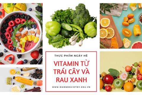 DINH DƯỠNG NGÀY HÈ