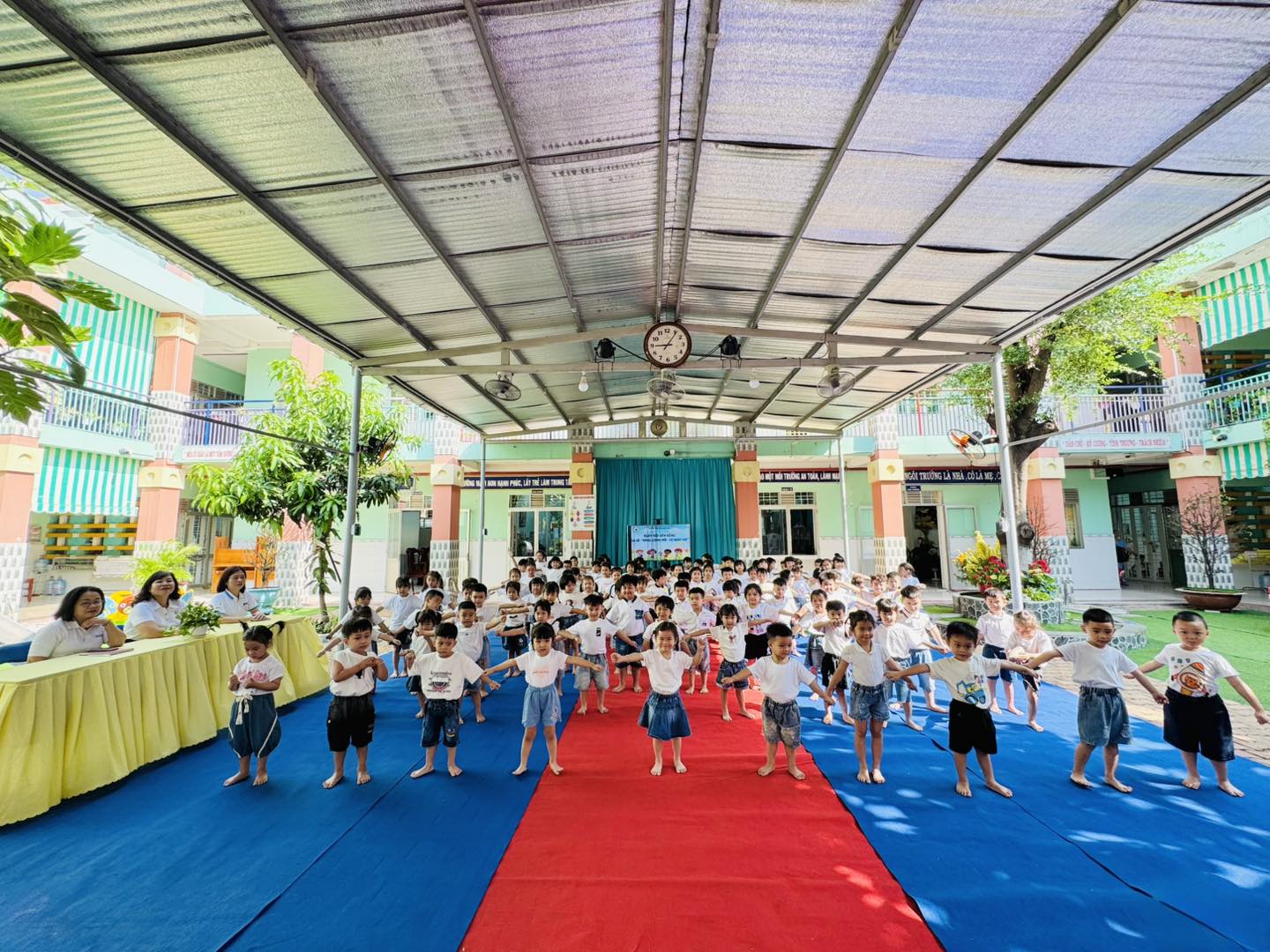 🎉 NGÀY HỘI PHÁT TRIỂN VẬN ĐỘNG CHỦ ĐỀ  “NĂNG LƯỢNG MỚI CẢ NGÀY VUI” 🎉